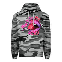 Slate Camo You Blow Me Away Valentines Day Premium Hoodie - FaDigitalArtStudio