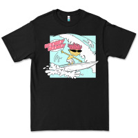 Black Rocket Power Otto Woogidy Woogidy Surfs Up Premium Tee - tuanDangUi