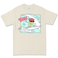 Bone Rocket Power Otto Woogidy Woogidy Surfs Up Premium Tee - tuanDangUi