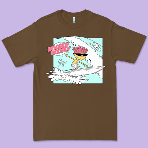 Rocket Power Otto Woogidy Woogidy Surfs Up Premium Tee Designed By Tuandangui