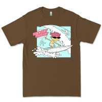 Cacao Rocket Power Otto Woogidy Woogidy Surfs Up Premium Tee - tuanDangUi