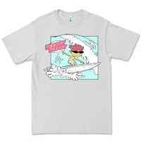 Dove Grey Rocket Power Otto Woogidy Woogidy Surfs Up Premium Tee - tuanDangUi