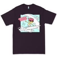 Plum Rocket Power Otto Woogidy Woogidy Surfs Up Premium Tee - tuanDangUi