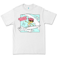 White Rocket Power Otto Woogidy Woogidy Surfs Up Premium Tee - tuanDangUi