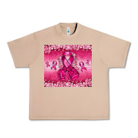 Burro Breast Cancer with boxing gloves Urban Heavy Tee - NancyCooperArtShop