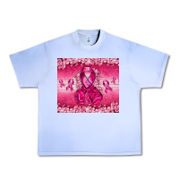 Grape Ice Breast Cancer with boxing gloves Urban Heavy Tee - NancyCooperArtShop