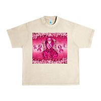 Sandshell Breast Cancer with boxing gloves Urban Heavy Tee - NancyCooperArtShop