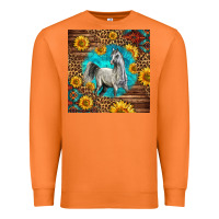 Carrot arabian horse Premium Sweatshirt - LillyAllenDesigns