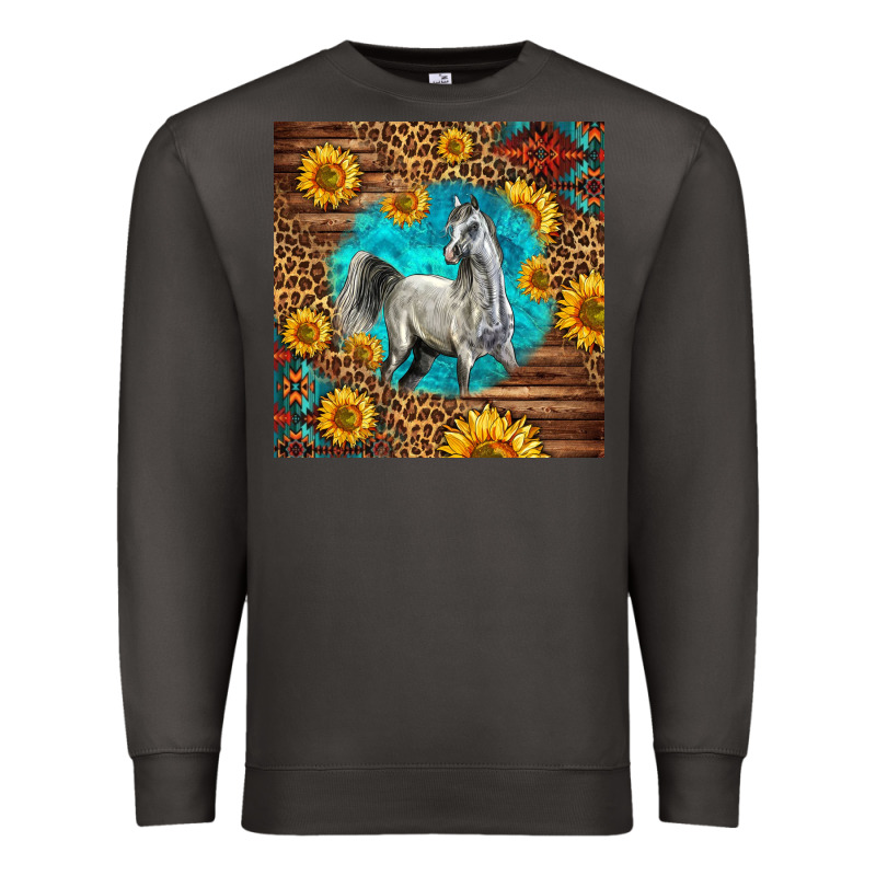 Arabian Horse Premium Sweatshirt by LillyAllenDesigns | Teevron