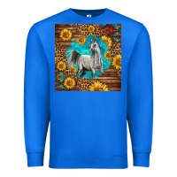 True Royal arabian horse Premium Sweatshirt - LillyAllenDesigns