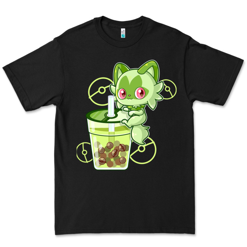 Sprigatito Matcha Bubble Classic . Premium Tee by tuanDangUi | Teevron