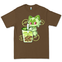 Cacao sprigatito matcha bubble classic . Premium Tee - tuanDangUi