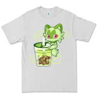 Dove Grey sprigatito matcha bubble classic . Premium Tee - tuanDangUi