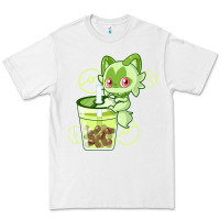 White sprigatito matcha bubble classic . Premium Tee - tuanDangUi