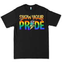 Black Lgbtq Show Your Pride With Rainbow Premium Tee - BundleAndBundleShop