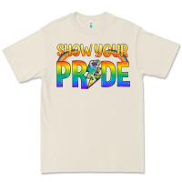 Bone Lgbtq Show Your Pride With Rainbow Premium Tee - BundleAndBundleShop