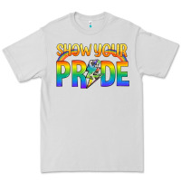 Lgbtq Show Your Pride With Rainbow Premium Tee | Teevron