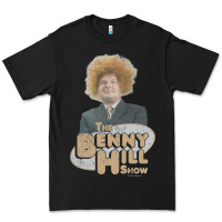 Black benny hill Premium Tee - tuanDangUi