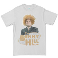 Dove Grey benny hill Premium Tee - tuanDangUi