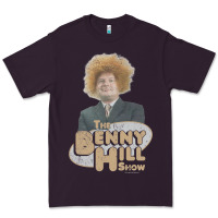 Plum benny hill Premium Tee - tuanDangUi