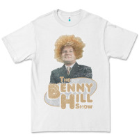 White benny hill Premium Tee - tuanDangUi