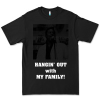 Black hangin' out with my family (birdemic) Premium Tee - tuanDangUi