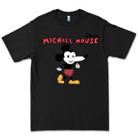 Black michael the mouse Premium Tee - tuanDangUi