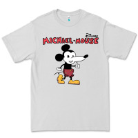 Dove Grey michael the mouse Premium Tee - tuanDangUi