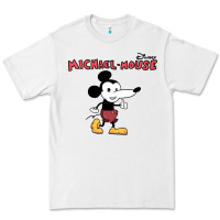 White michael the mouse Premium Tee - tuanDangUi