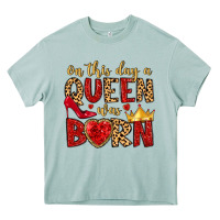 Arona on this day a queen was born Heavy Core Tee - MaliasSmallBusiness