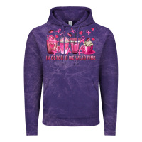 Cloud Purple In October We Wear Pink with Breast Cancer Coffee Vintage Hoodie - texasbilliewilder