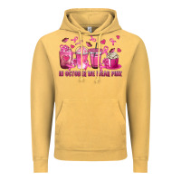 Vintage Mustard In October We Wear Pink with Breast Cancer Coffee Vintage Hoodie - texasbilliewilder