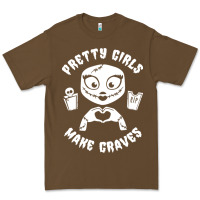 Cacao pretty girls make graves Premium Tee - tuanDangUi