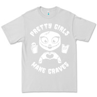 Dove Grey pretty girls make graves Premium Tee - tuanDangUi