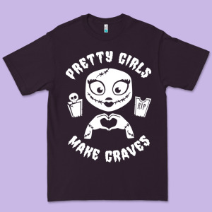 Pretty Girls Make Graves Premium Tee Designed By Tuandangui