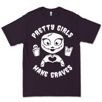Plum pretty girls make graves Premium Tee - tuanDangUi