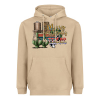Mushroom merry christmas texas Heavyweight Hoodie - SublimationCraftShop