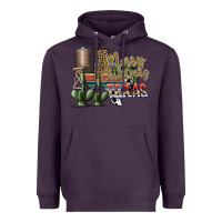 Plum merry christmas texas Heavyweight Hoodie - SublimationCraftShop