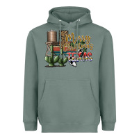 Sage merry christmas texas Heavyweight Hoodie - SublimationCraftShop