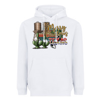White merry christmas texas Heavyweight Hoodie - SublimationCraftShop