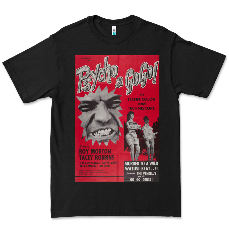 Psycho A Gogo Movie Premium Tee by tuanDangUi | Teevron