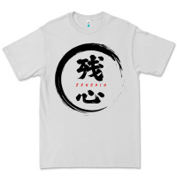 Dove Grey zanshin   remaining mind Premium Tee - tuanDangUi