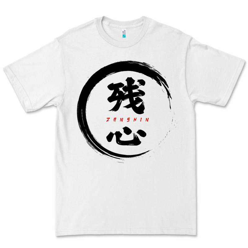 Zanshin   Remaining Mind Premium Tee by tuanDangUi | Teevron