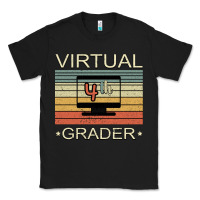 Black Virtual 4th Grader Classic Tee - Bettercallsaul