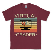 Burgundy Virtual 4th Grader Classic Tee - Bettercallsaul