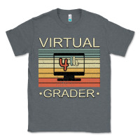Charcoal Heather Virtual 4th Grader Classic Tee - Bettercallsaul