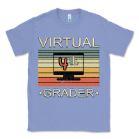 Colony Blue Virtual 4th Grader Classic Tee - Bettercallsaul