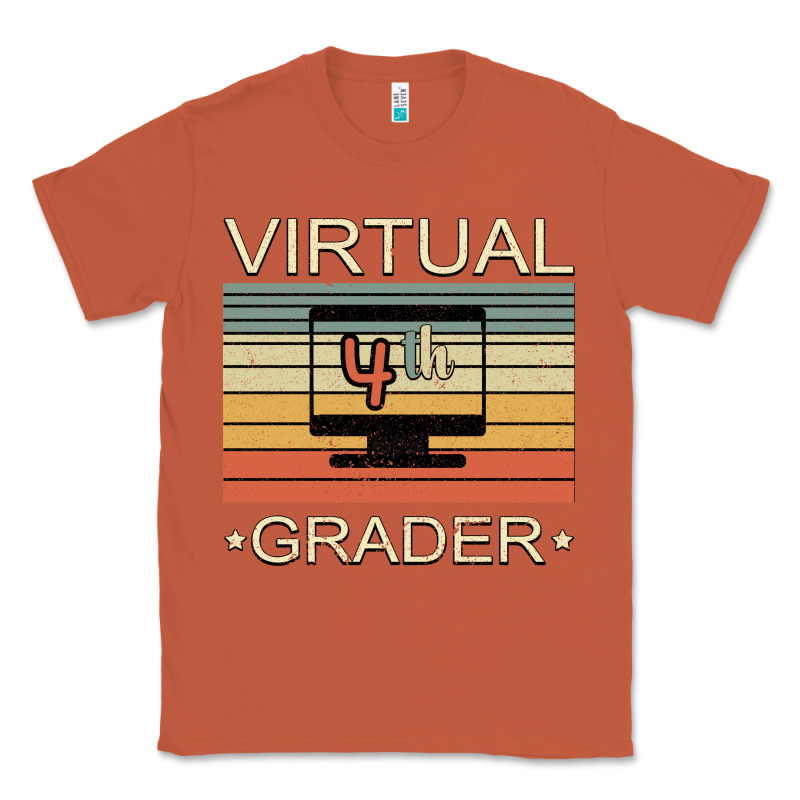 Virtual 4th Grader Classic Tee by Bettercallsaul | Teevron