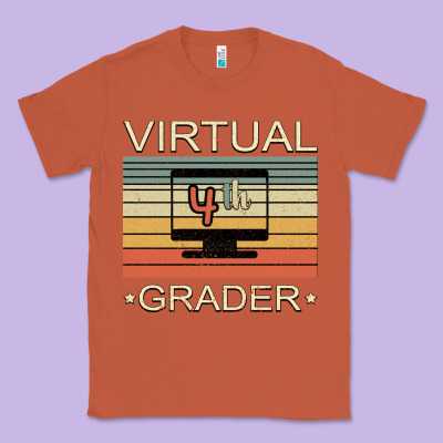 Virtual 4th Grader Classic Tee Designed By Bettercallsaul