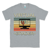 Heather Grey Virtual 4th Grader Classic Tee - Bettercallsaul